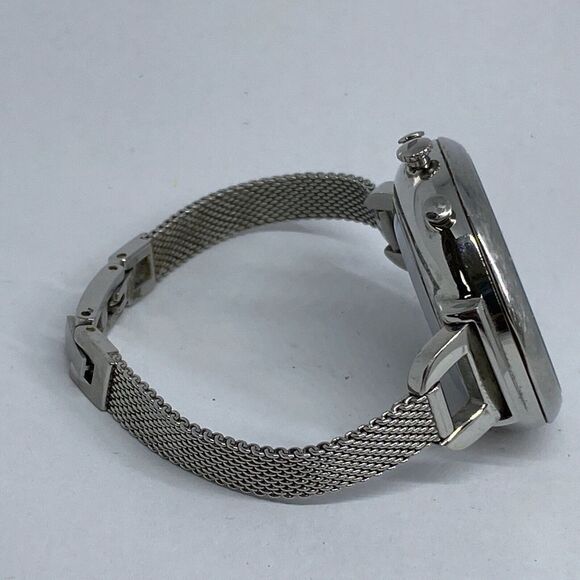 Fosssil FTW5026 Women Silver Stainless Steel Analog Dial Hybrid Smartwatch XX701 - Picture 10 of 10